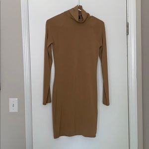 Tan dress
